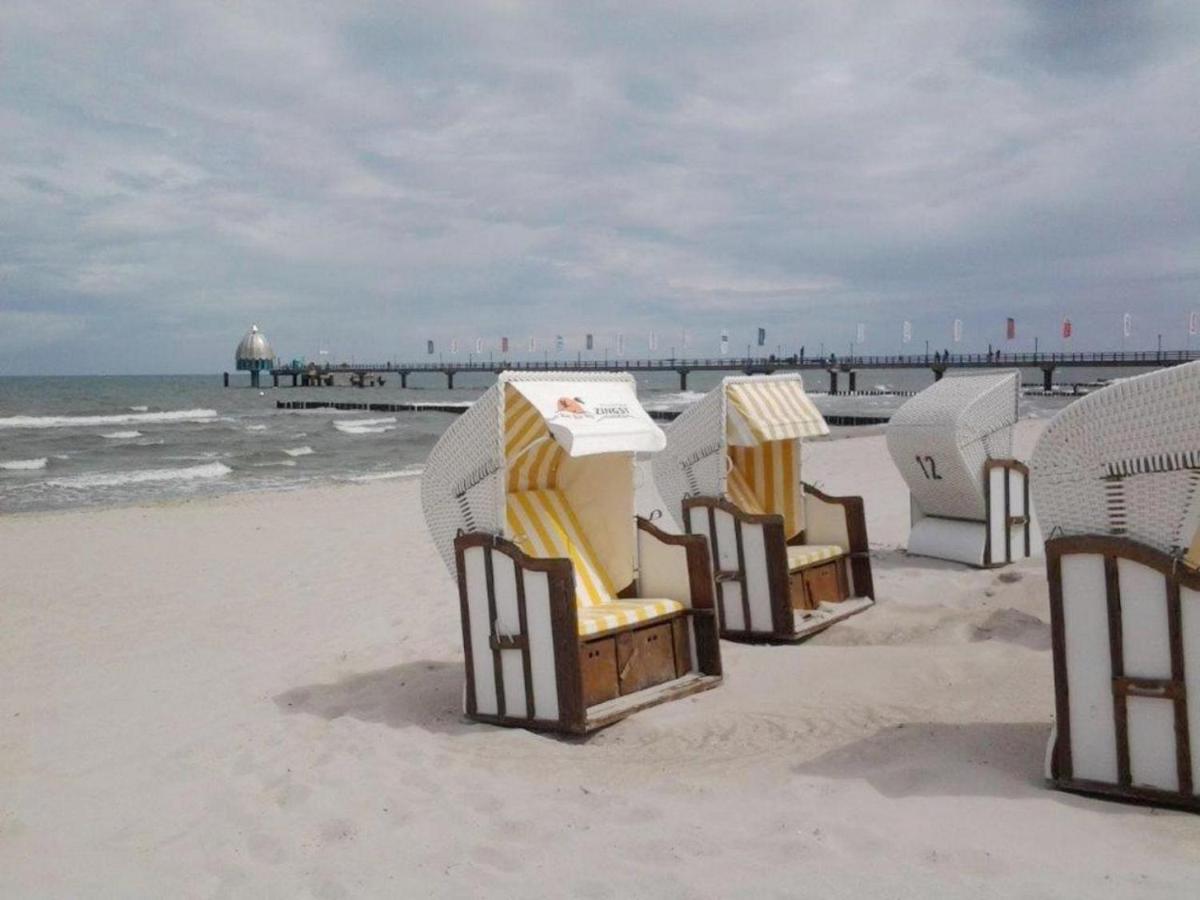 Residenz Am Strand Wohnung 2-43 Zingst Exteriör bild