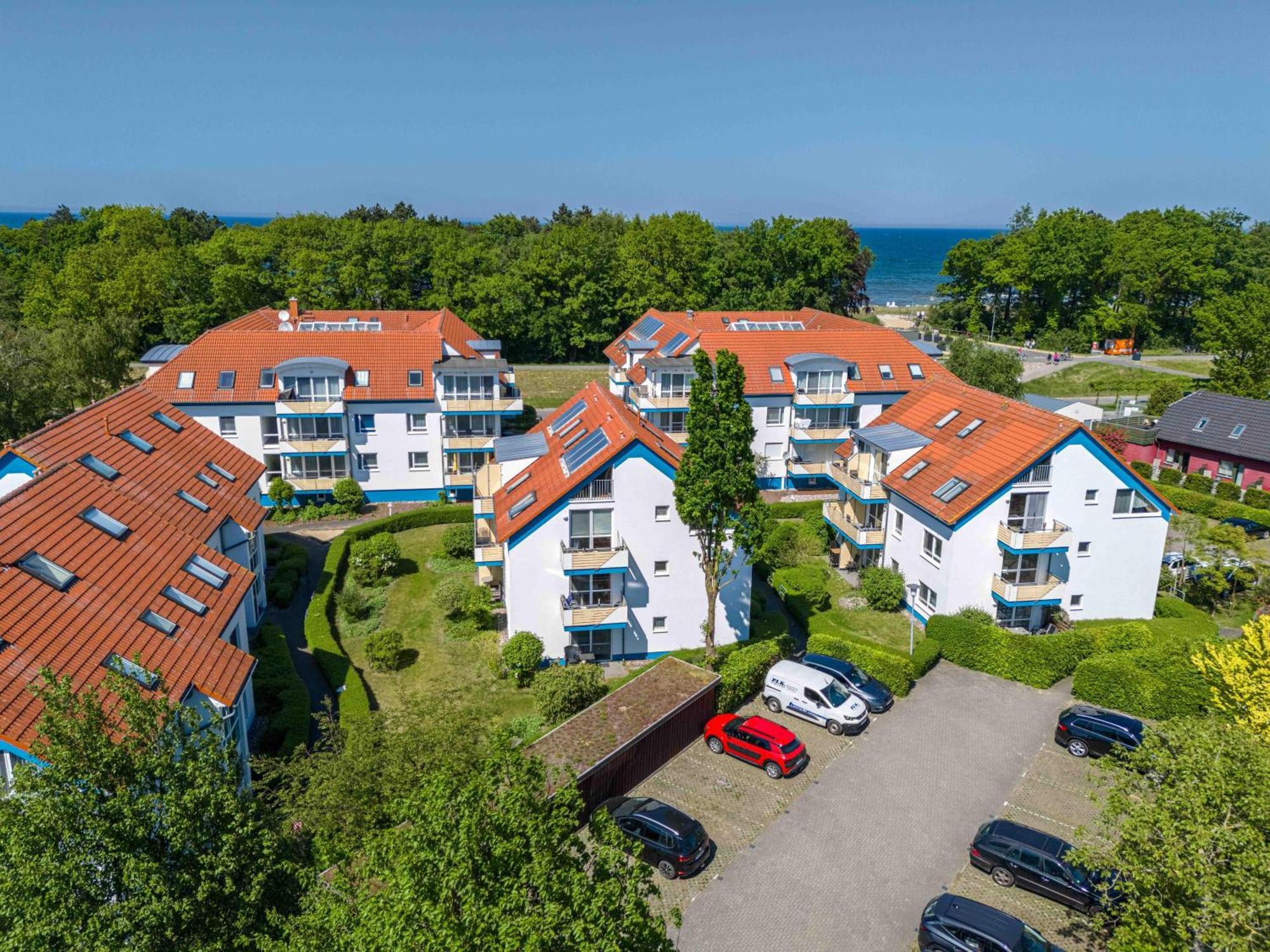 Residenz Am Strand Wohnung 2-43 Zingst Exteriör bild