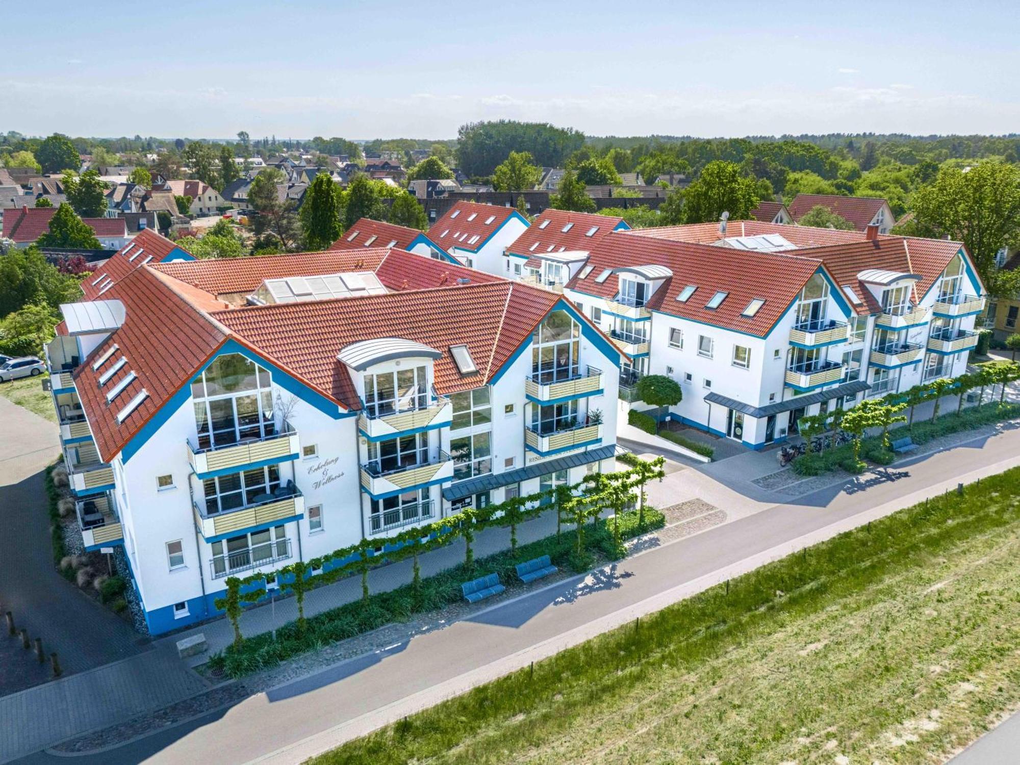 Residenz Am Strand Wohnung 2-43 Zingst Exteriör bild