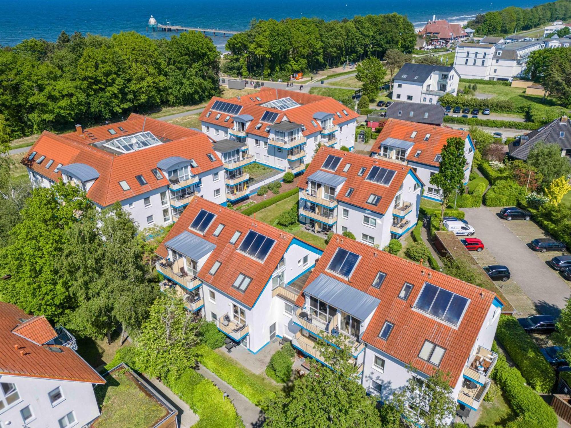 Residenz Am Strand Wohnung 2-43 Zingst Exteriör bild