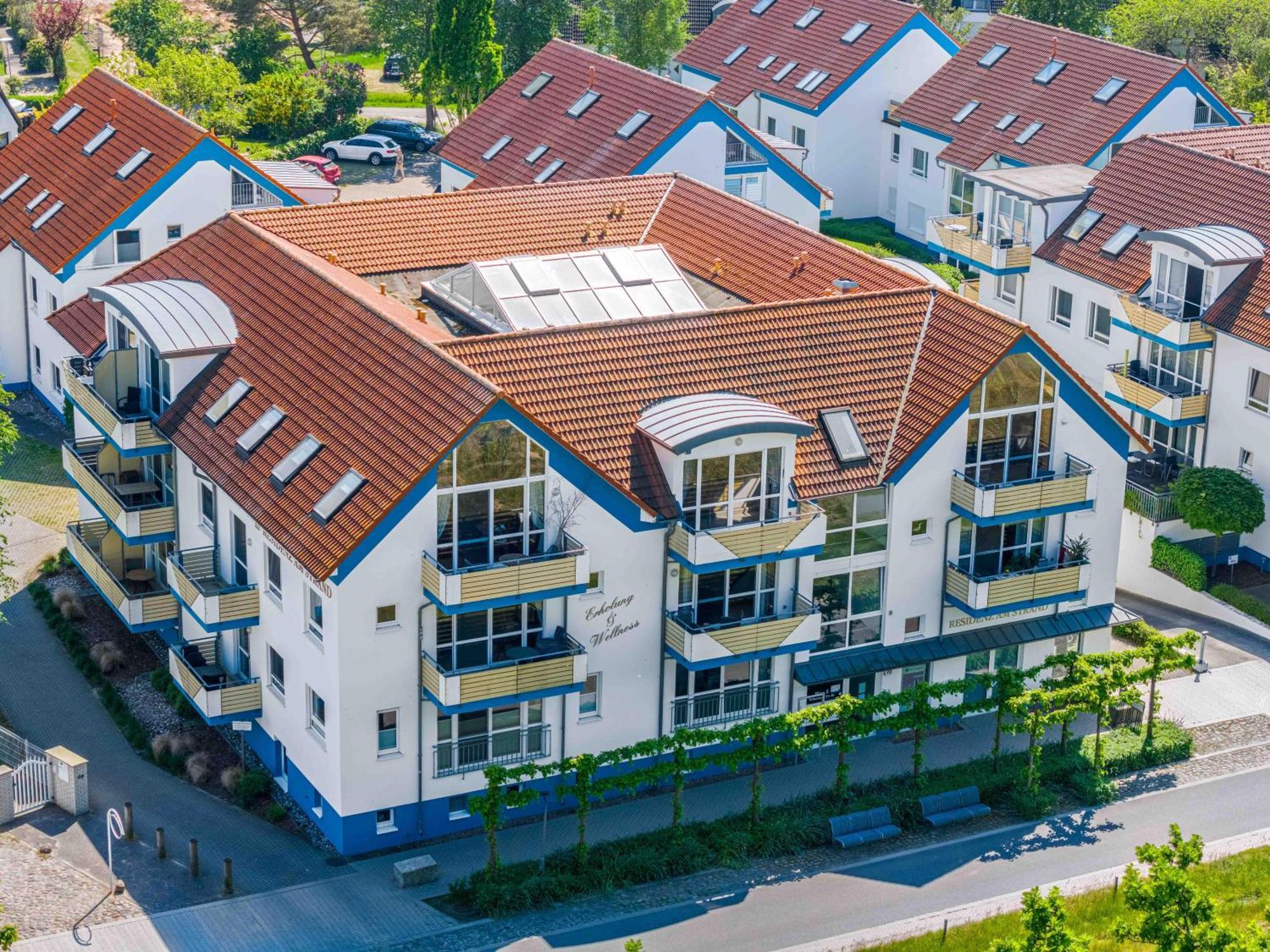 Residenz Am Strand Wohnung 2-43 Zingst Exteriör bild