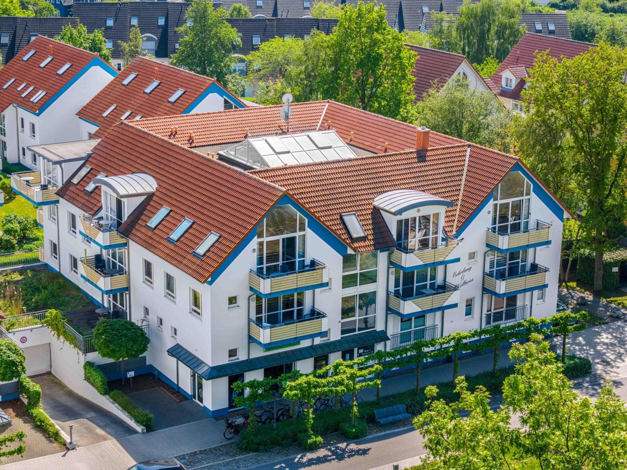 Residenz Am Strand Wohnung 2-43 Zingst Exteriör bild