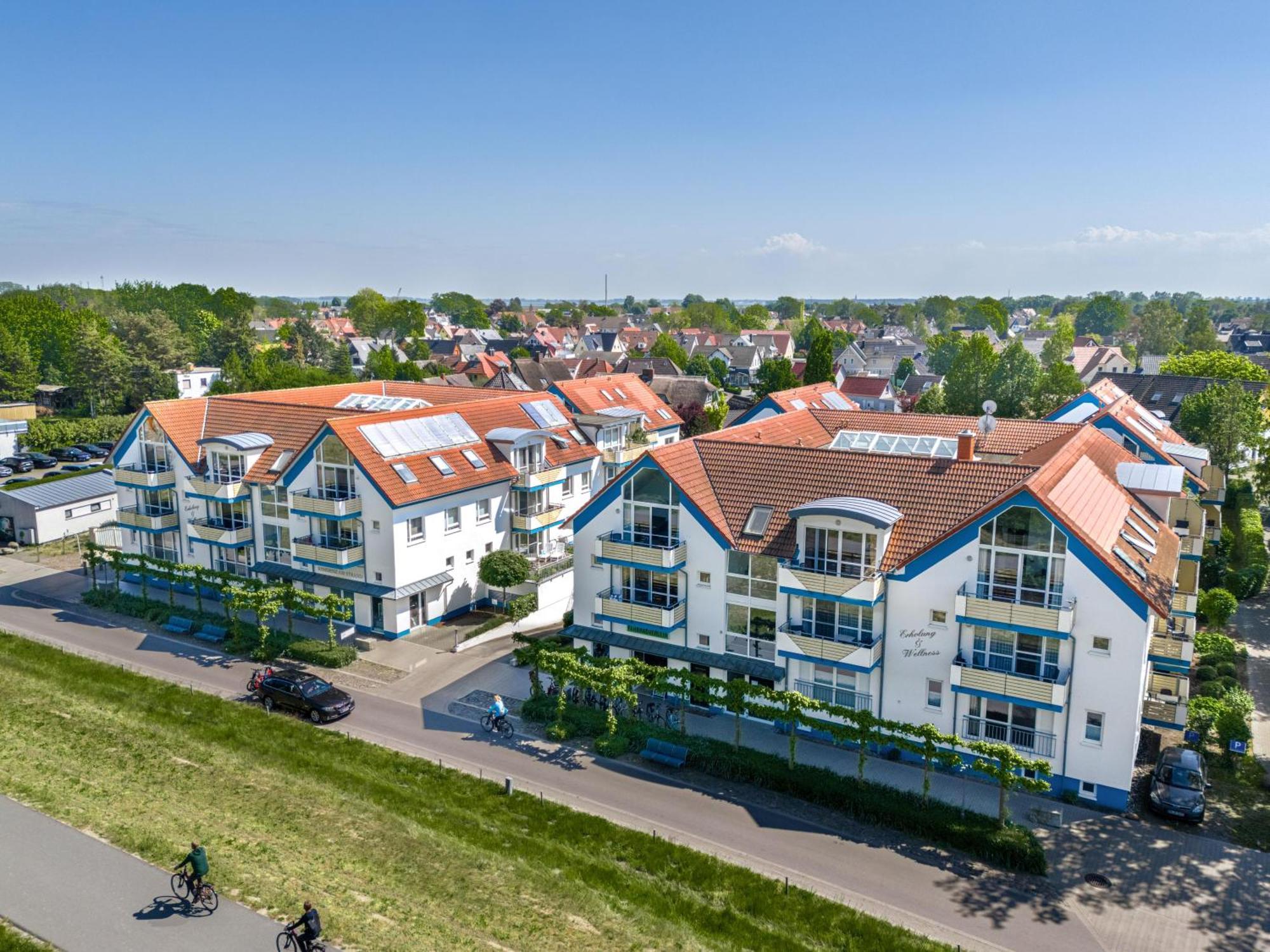 Residenz Am Strand Wohnung 2-43 Zingst Exteriör bild
